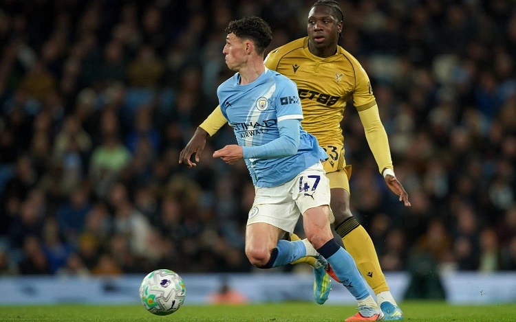 O Manchester City ainda acredita no imenso potencial de Phil Foden
